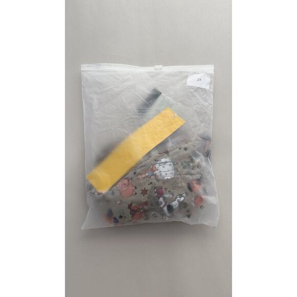 Ellie Sue Toy Story Round Up Gang Bamboo Pajamas Toddler Size 2T New - Picture 9 of 9